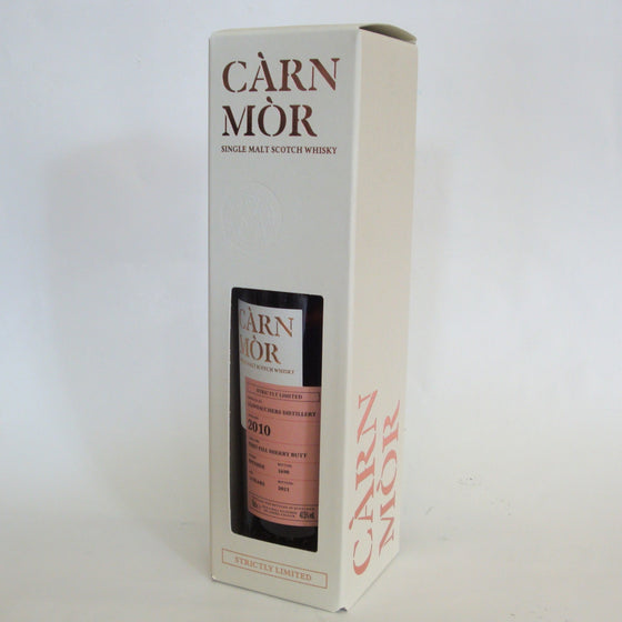 Carn Mor Strictly Limited Glentauchers 2010