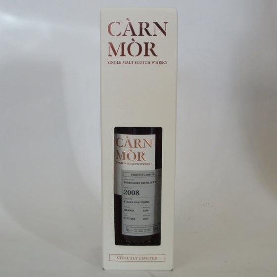 Carn Mor Strictly Limited Tobermory 2008