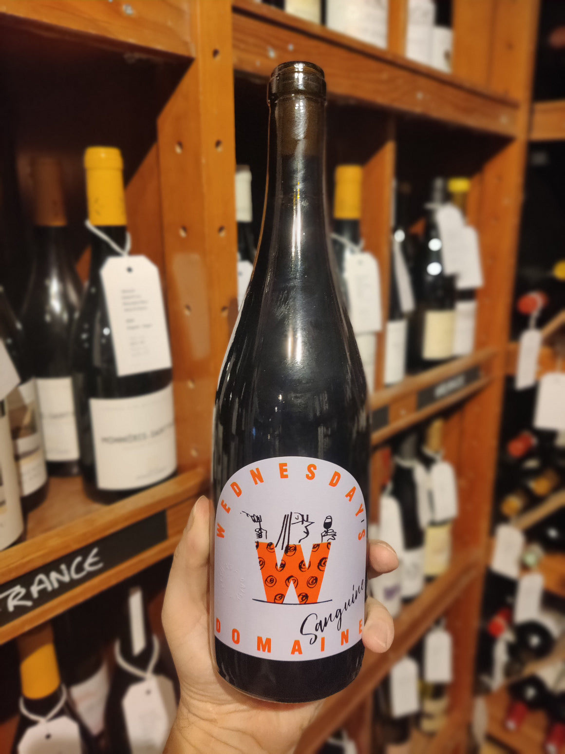 Wednesday's Domaine Tempranillo 0