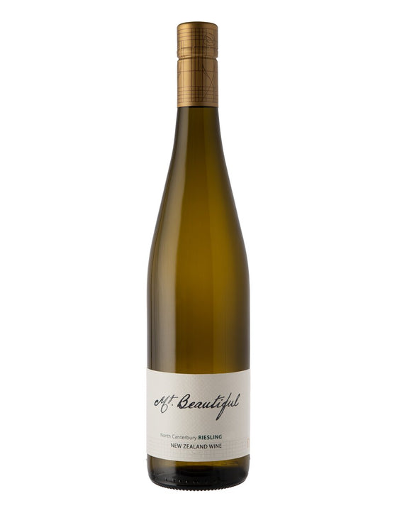 Mt. Beautiful Canterbury Riesling 2020