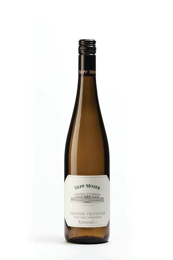 Gruner Veltliner, von den Terrassen 2023
