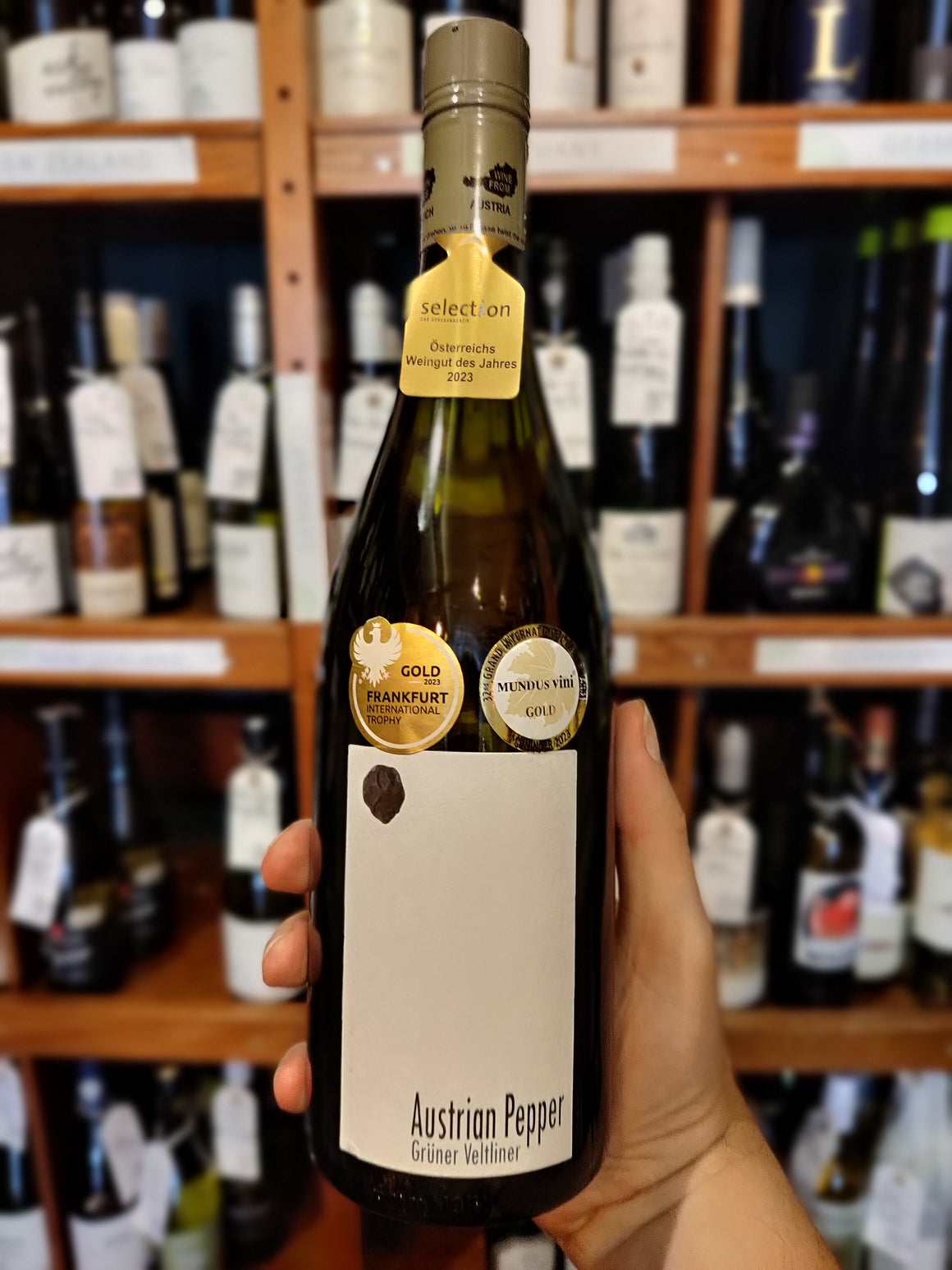 The Dot, Gruner Veltliner 2024