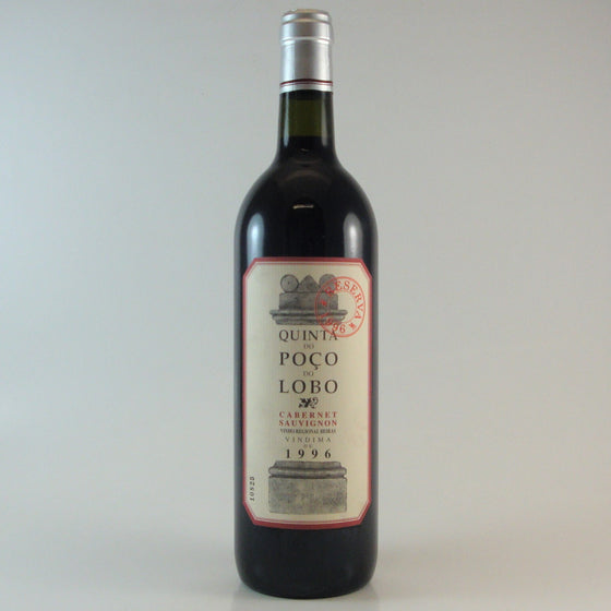 Poco do Lobo Cabernet Sauvignon 1996