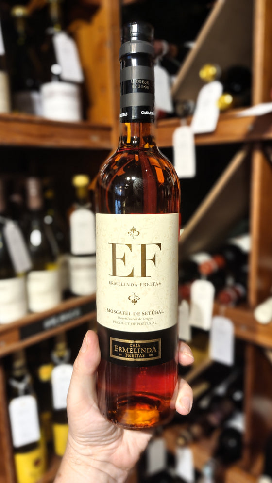 Moscatel de Setubal, Ermelinda Freitas 2018
