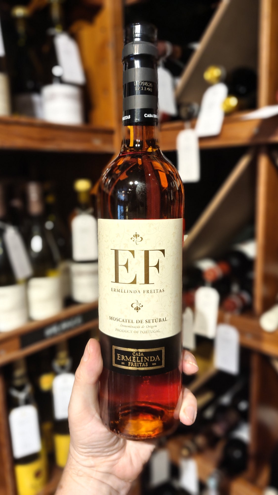 Moscatel de Setubal, Ermelinda Freitas 2018