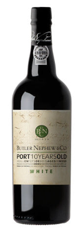 Butler Nephews 10 year old White Port
