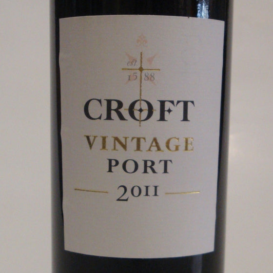 Croft Vintage Port 2011