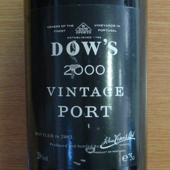 Dows Vintage Port 2000