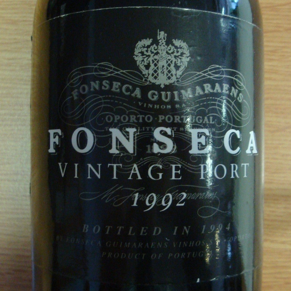 Fonseca Vintage Port 1992