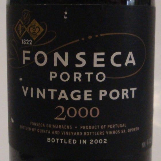 Fonseca Vintage Port 2000