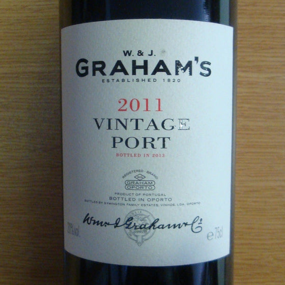 Grahams Vintage Port 2011