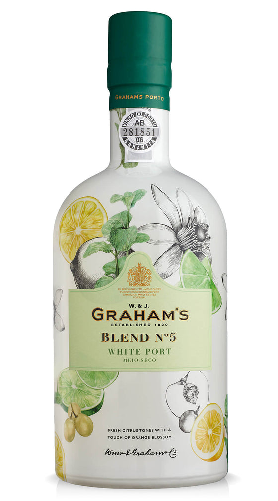 Graham's Blend No.5 White Port NV