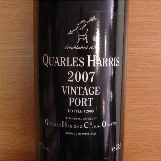 Quarles Harris Vintage Port 2007