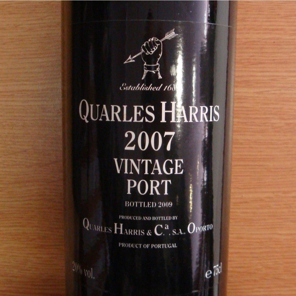 Quarles Harris Vintage Port 2007