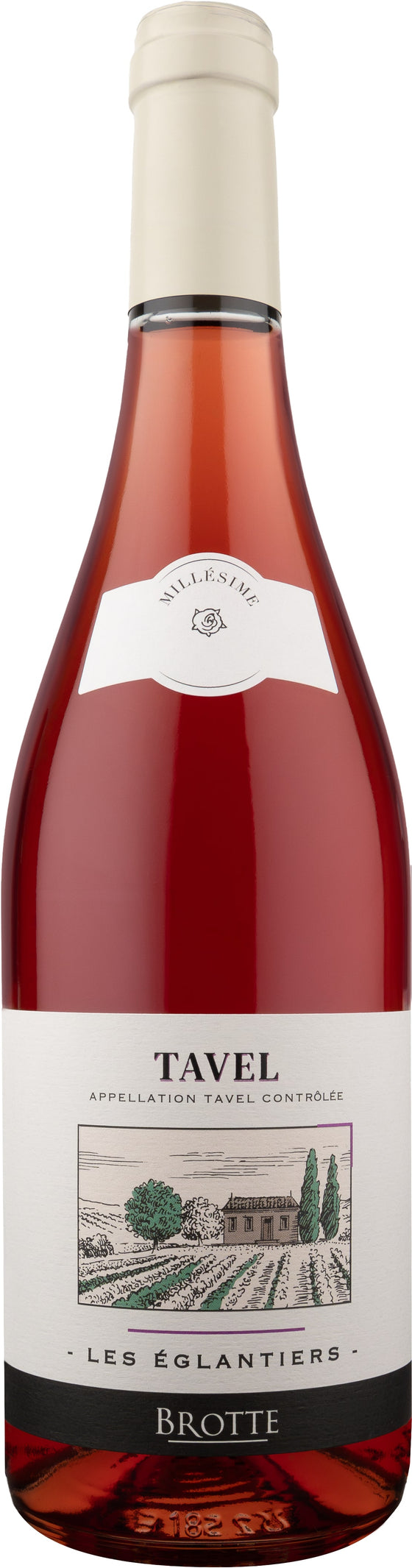 Brotte, Les Eglantiers Tavel Rose 2024