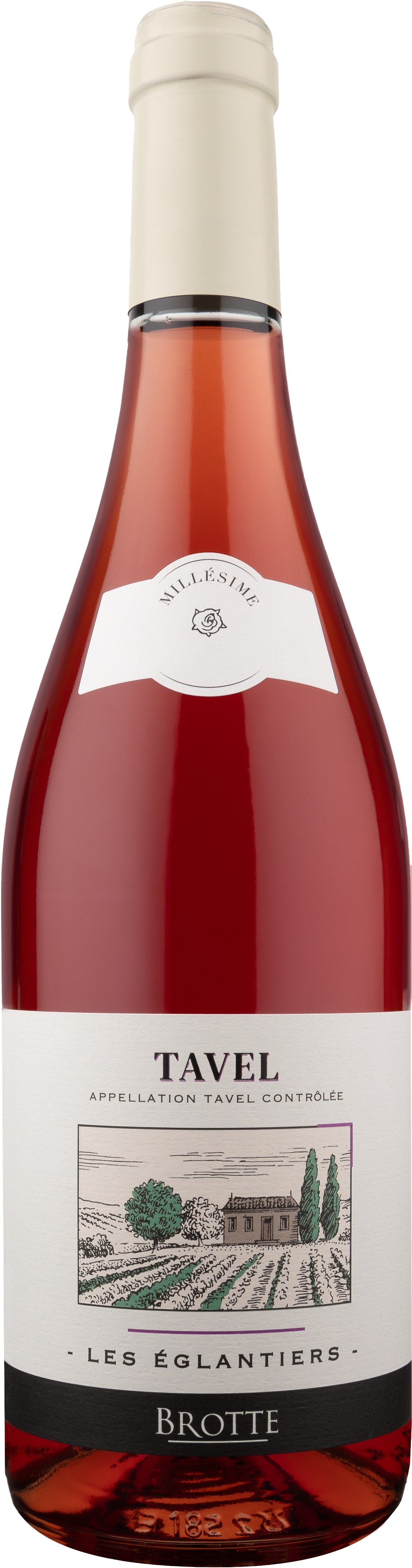 Brotte, Les Eglantiers Tavel Rose 2024