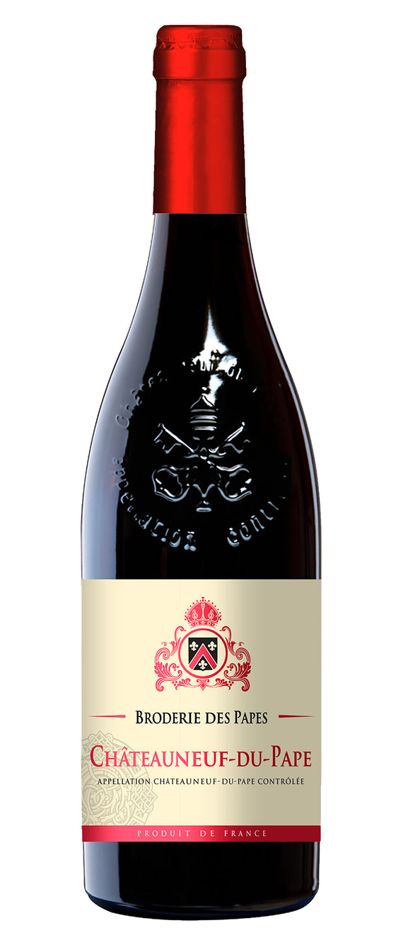 Chateauneuf du Pape Rouge, Broderie des 2024