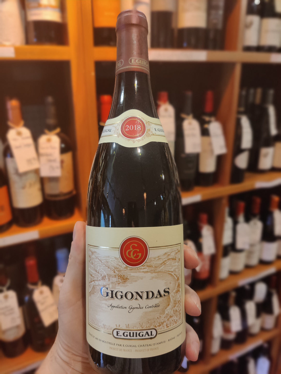 Gigondas, E. Guigal 2020