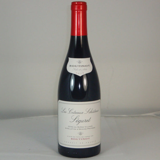 Les Coteaux Schisteux, Seguret 2021