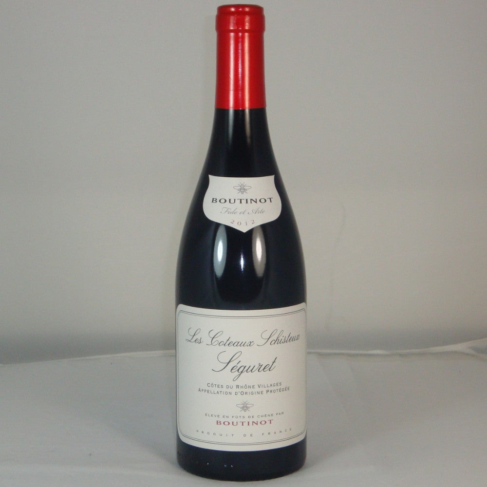 Les Coteaux Schisteux, Seguret 2021