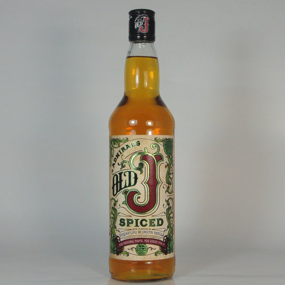 Old J Spiced Rum