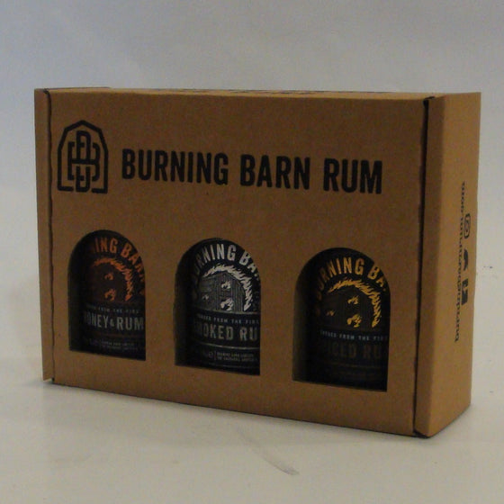 Burning Barn Miniature Trio Gift Set