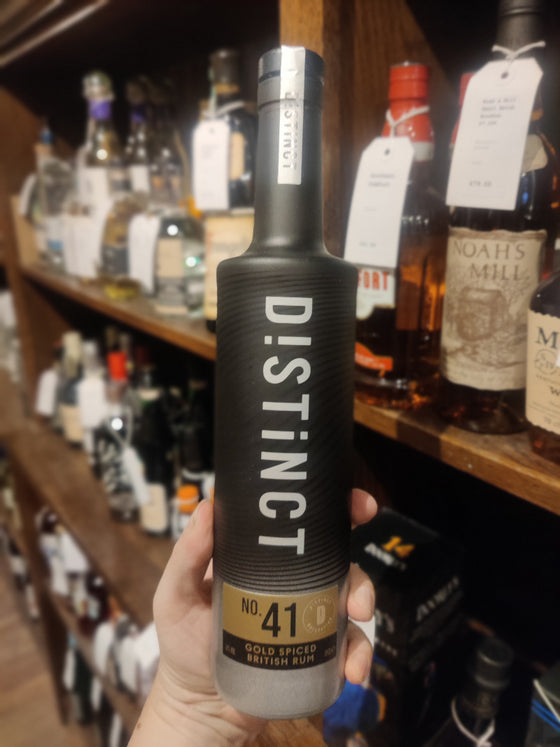 Distinct No.41 Gold Spiced Rum