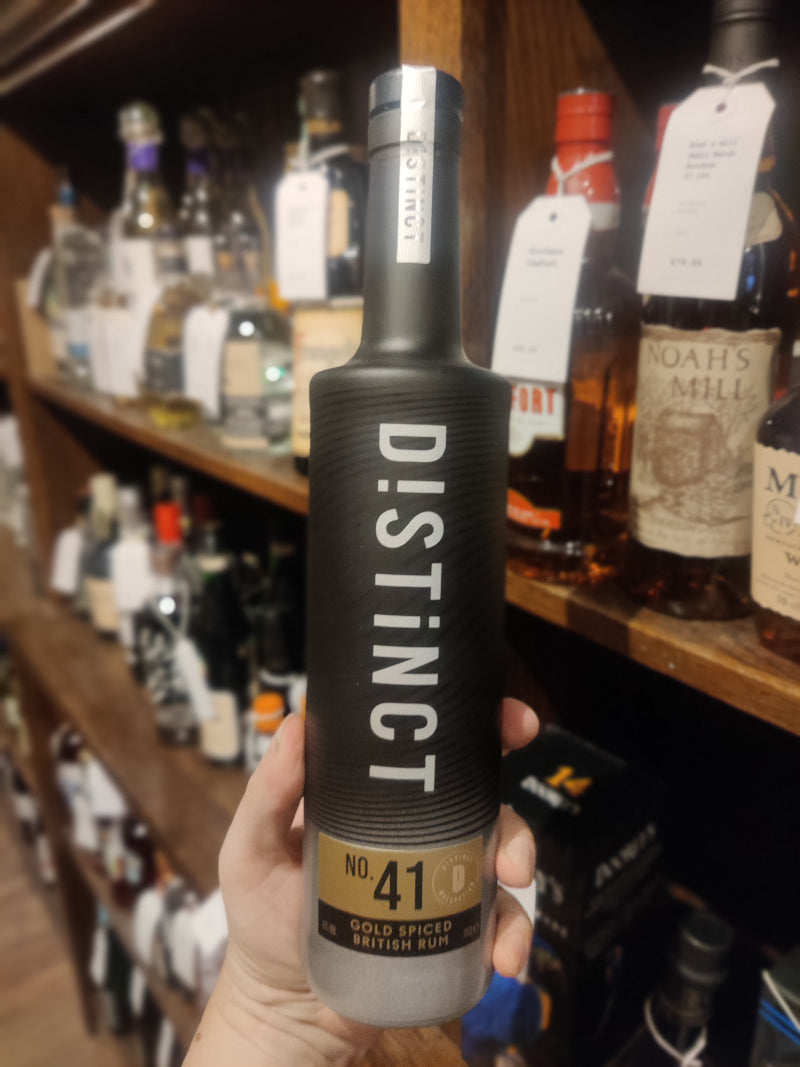 Distinct No.41 Gold Spiced Rum