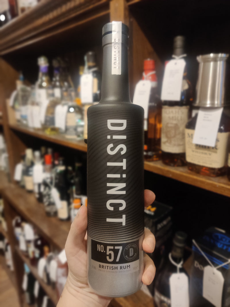 Distinct No.57 Proof Strength Rum