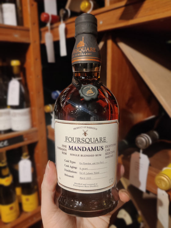 Foursquare ECS Mk XXIX Mandamus 2011