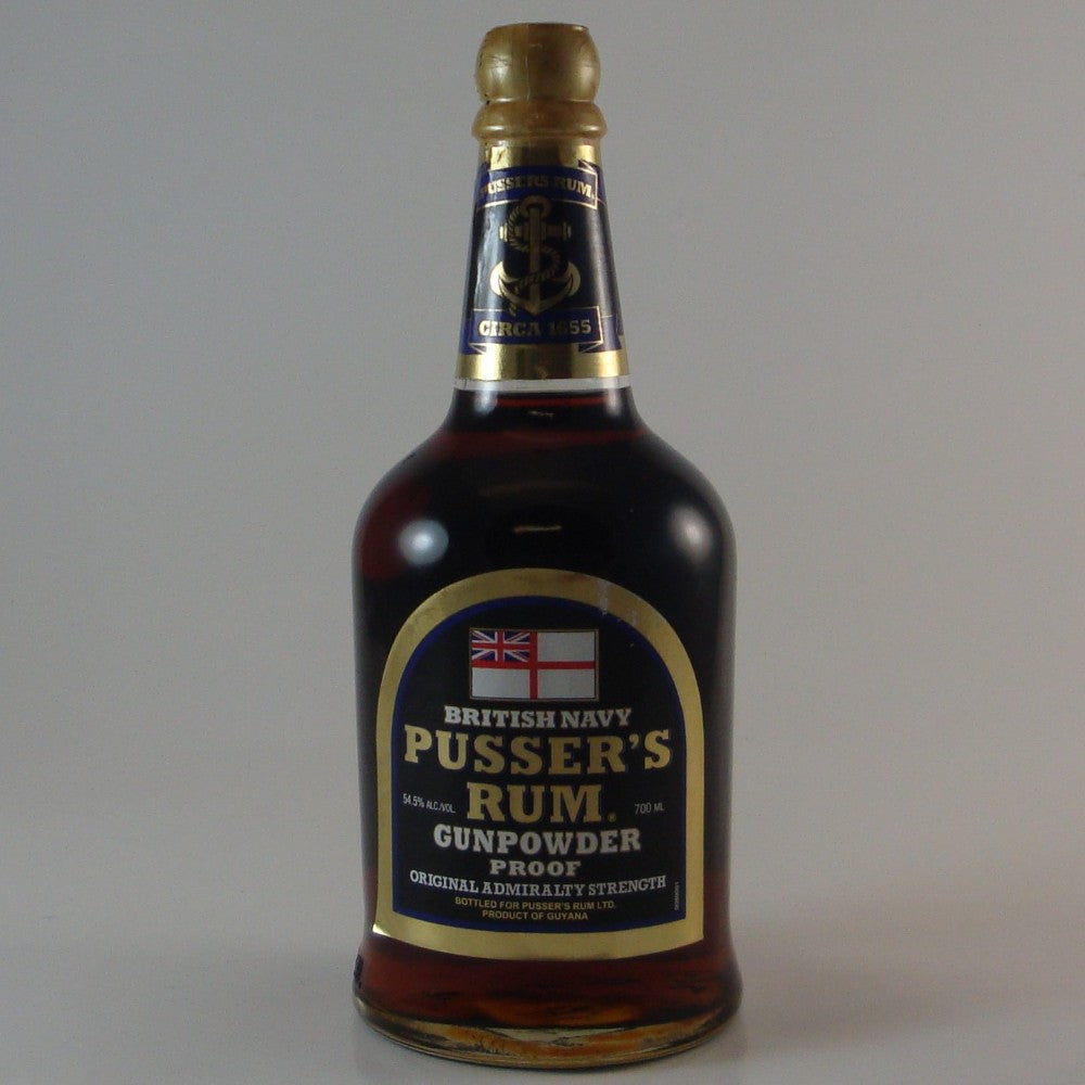 Pussers Blue Label British Navy Rum