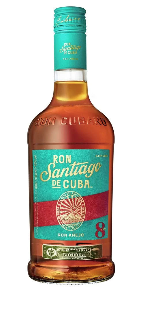 Ron Santiago de Cuba 8yr Anejo