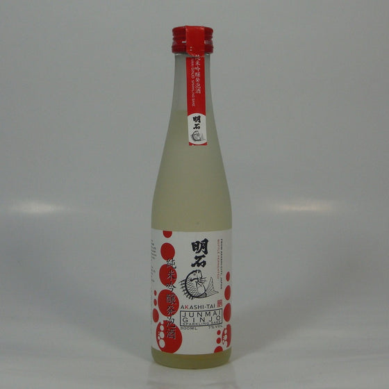 Sparkling Junmai Ginjo Sake, Akashi-Tai