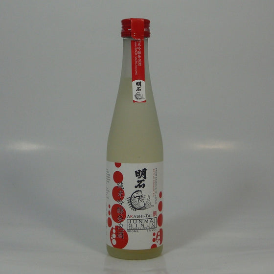 Sparkling Junmai Ginjo Sake, Akashi-Tai