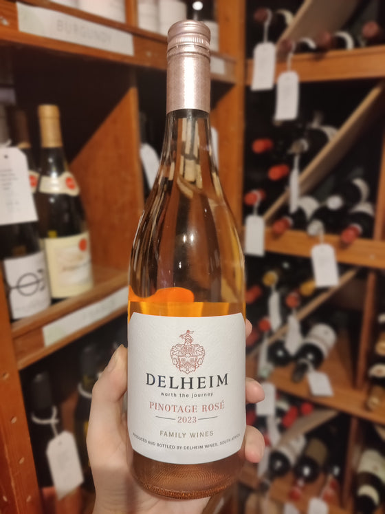 Delheim Pinotage Rose 2025