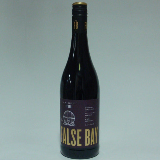 False Bay ‘Old School’ Syrah 2023
