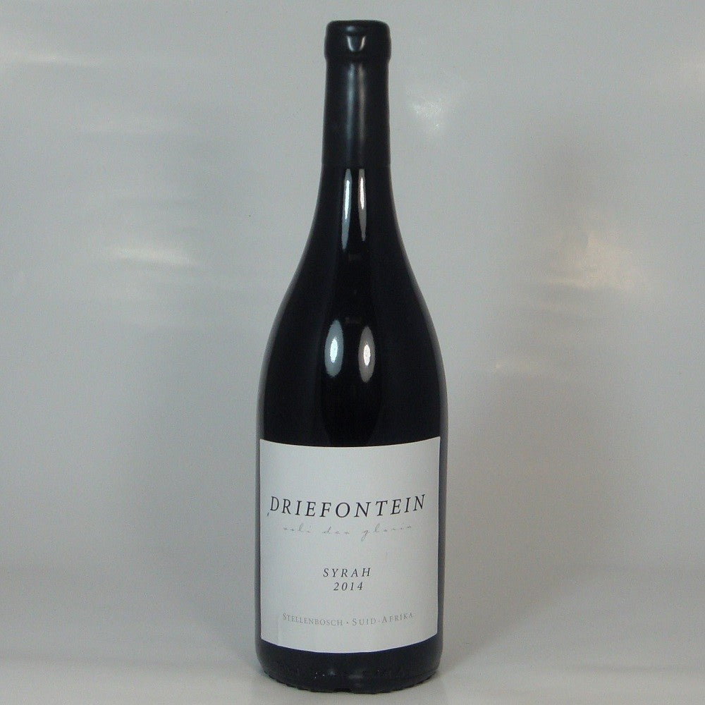 Driefontein Syrah, Jasper Raats 2019