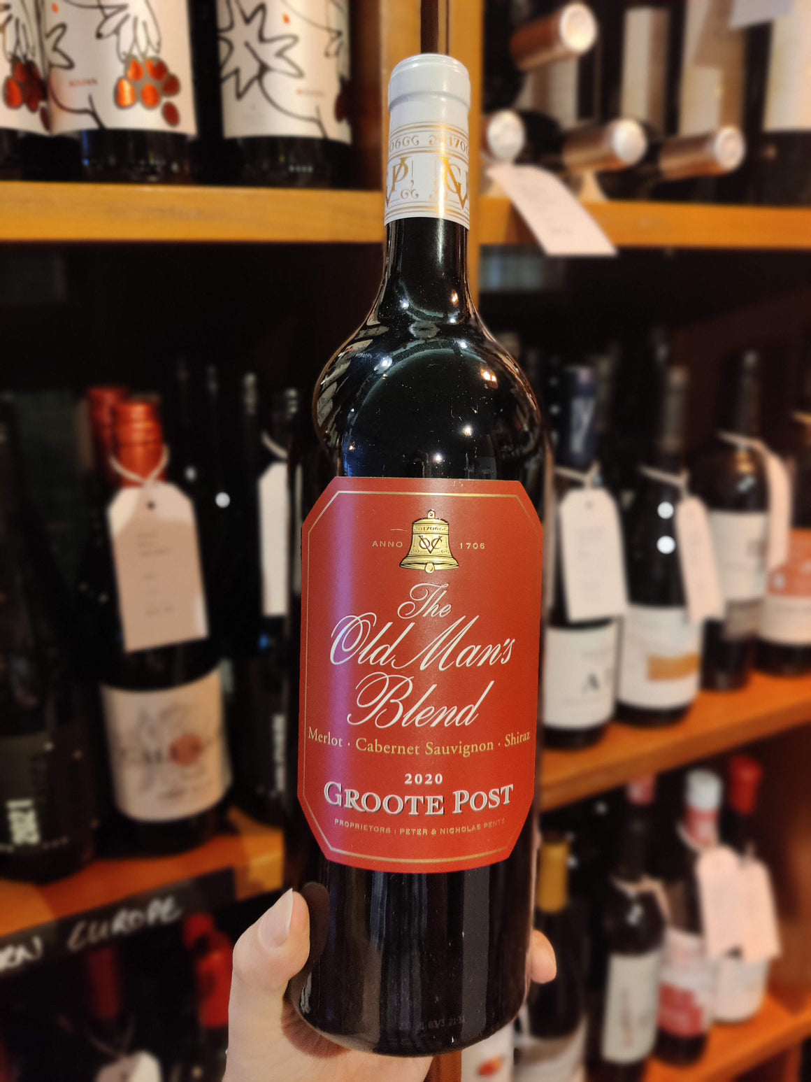 Old Man's Blend Red, Groote Post 2020