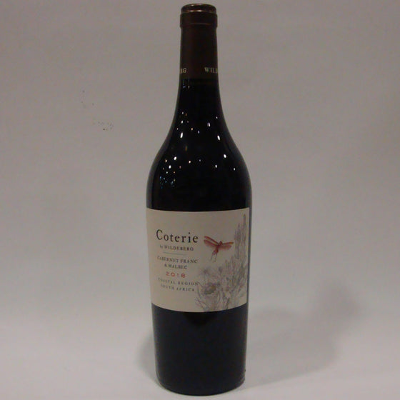 Coterie Cabernet Franc/Malbec, Wildeberg 2023