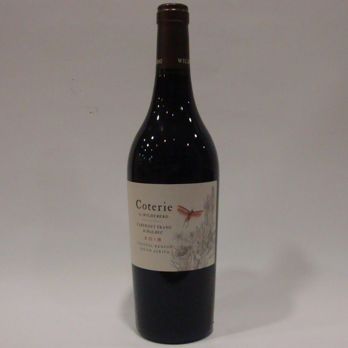 Coterie Cabernet Franc/Malbec, Wildeberg 2023