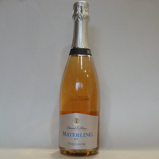 Mayerling Cremant d'Alsace Brut Rose N.V.