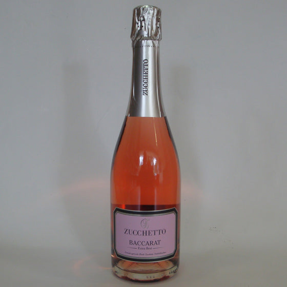 Prosecco Rose Extra Brut, Zucchetto 2021