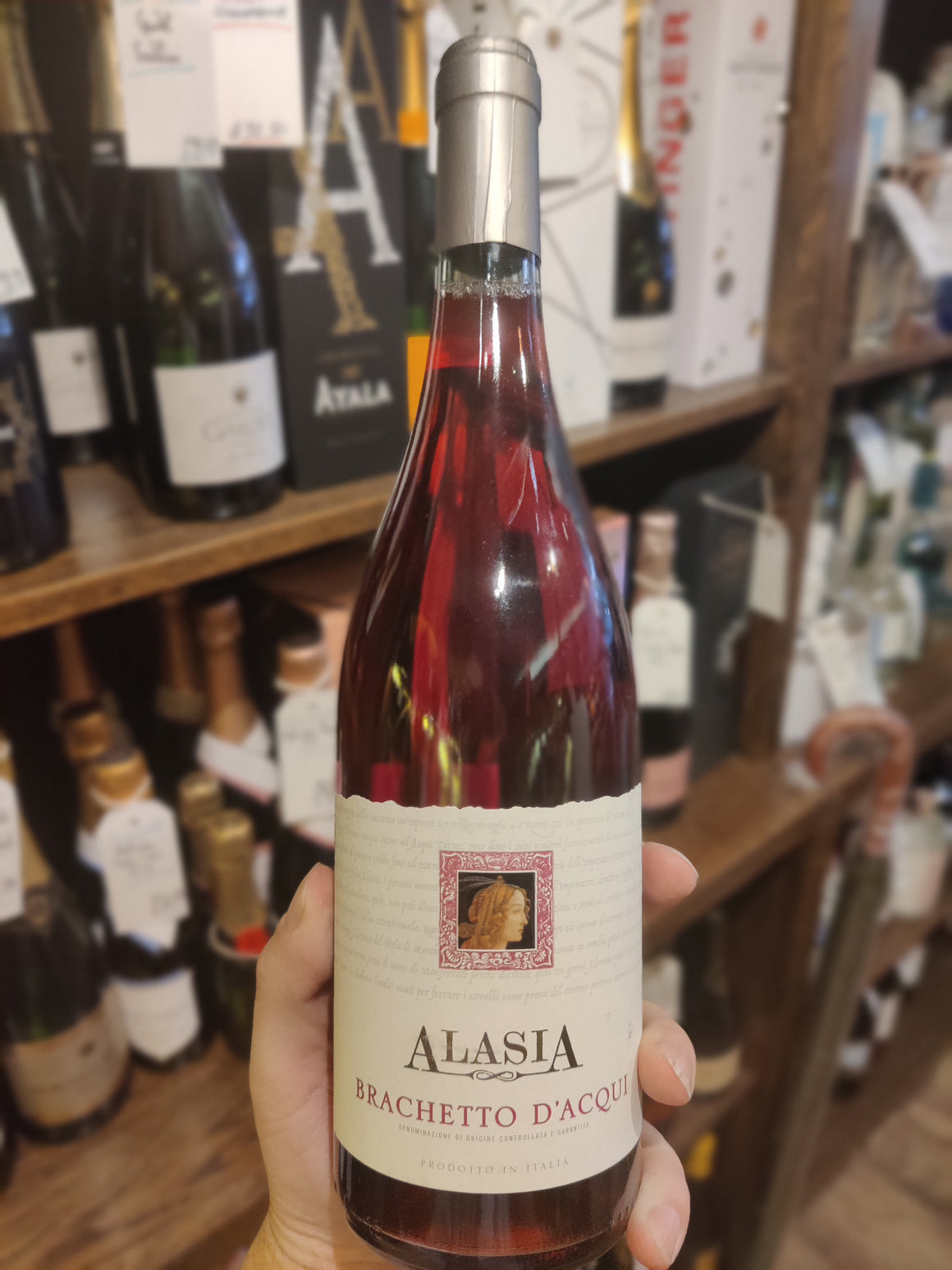 Alasia Brachetto d’Acqui 2021