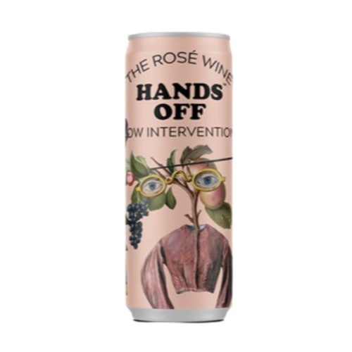 Hands Off, The Rose Wine (25cl can) 2021