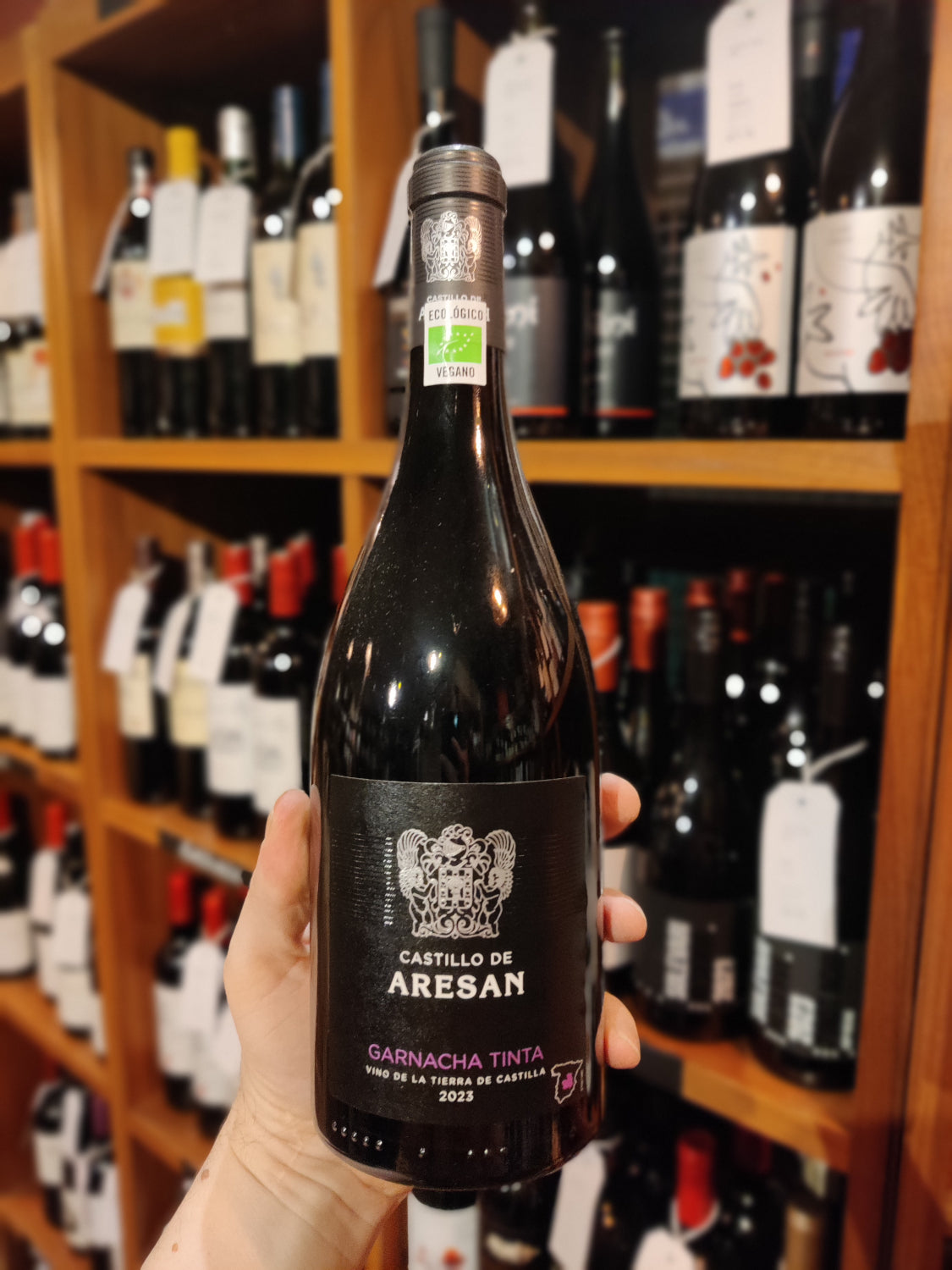 Castillo de Aresan Garnacha 2023