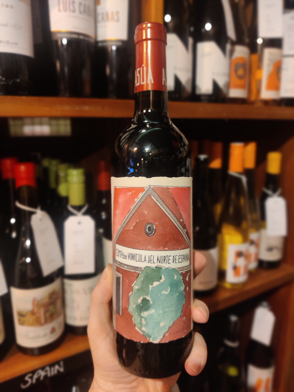 Asua Crianza Rioja 2022