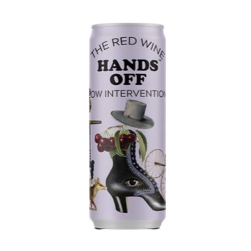 Hands Off, The Red Wine (25cl can) 2019