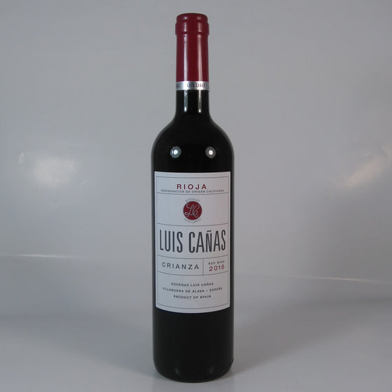 Bodegas Luis Canas Crianza Rioja 2018