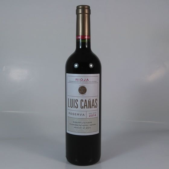 Bodegas Luis Canas Reserva Rioja 2016