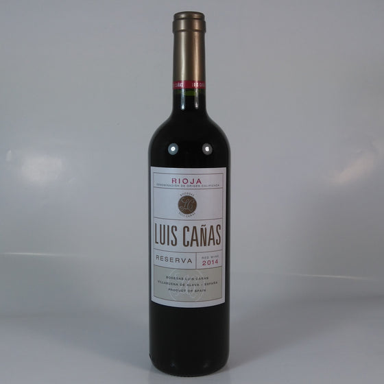 Bodegas Luis Canas Reserva Rioja 2019